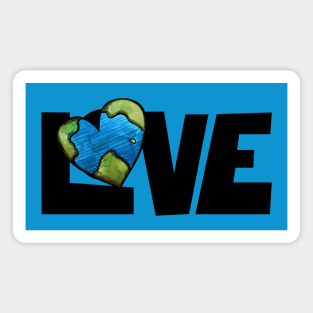 Love mother Earth Magnet